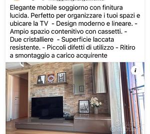 Parete porta TV