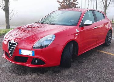 Giulietta Quadrifoglio Verde 