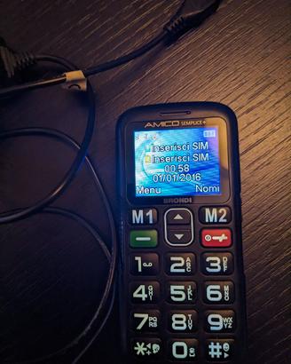 Telefono BRONDI amico semplice