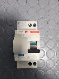 differenziale magnetotermico ABB DS941 AC