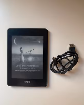 Kindle Paperwhite 10ª generazione 8GB Wi-Fi + cavo