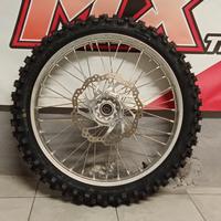 cerchi completi per Honda CRF 250/450  anni 22/26