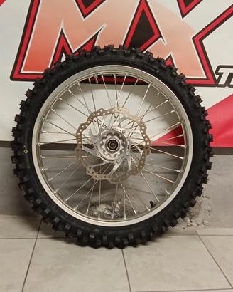 cerchi completi per Honda CRF 250/450  anni 22/26