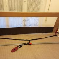 Sponda contenitiva Letto per Bimbi