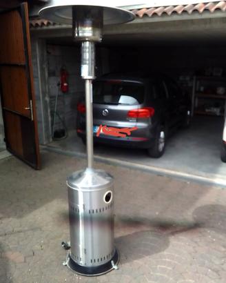 fungo inox usato una volta