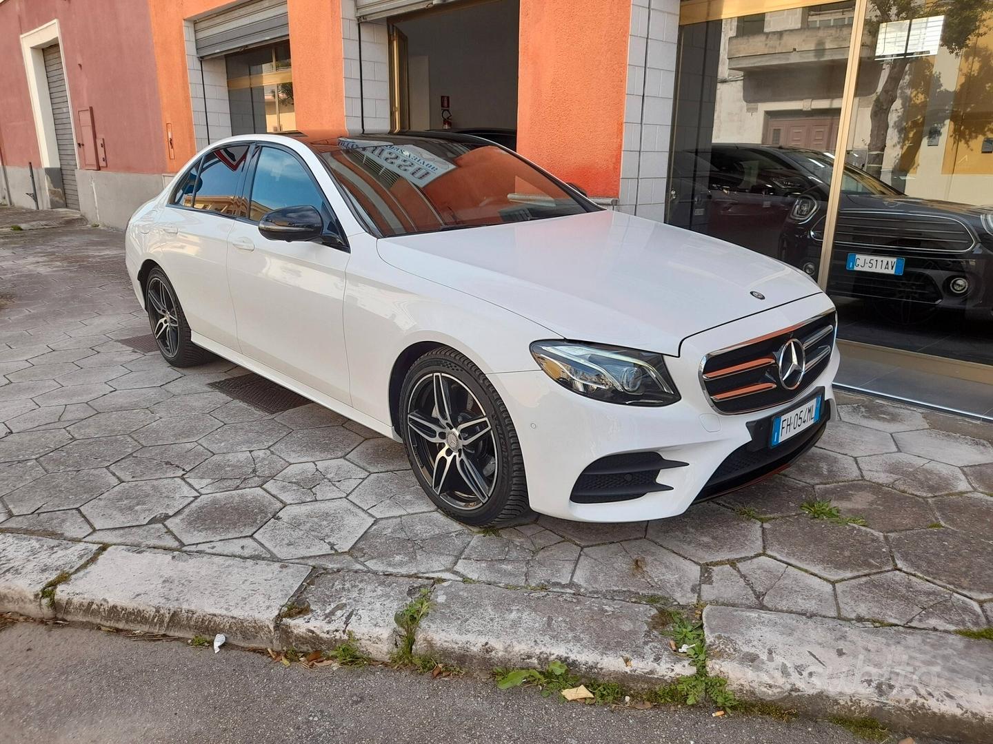 Mercedes-Benz E-Class 2017 photo 3