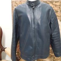 giubbotto in pelle da uomo