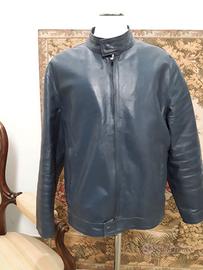 giubbotto in pelle da uomo