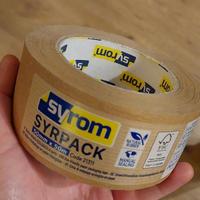 2pz Nastro adesivo in carta