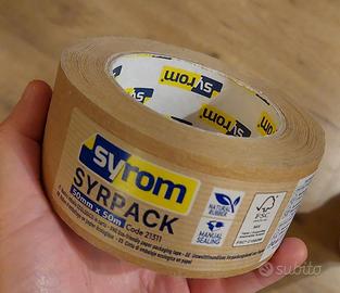 2pz Nastro adesivo in carta