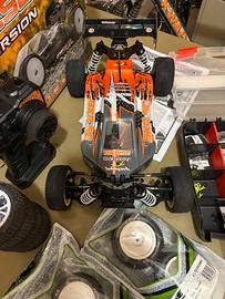 Modellismo Buggy Hobbytech BXR S2 -1/10
