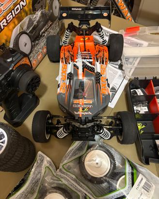 Modellismo Buggy Hobbytech BXR S2 -1/10