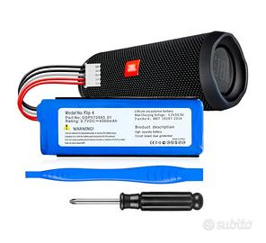 batteria ricambio cassa bluetooth Jbl flip 4