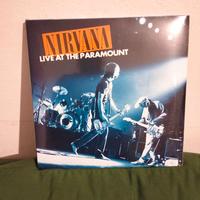 NIRVANA VINILE " LIVE AT THE PARAMOUNT"