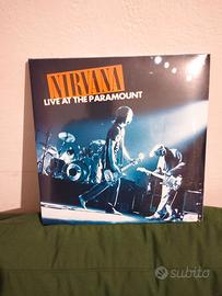 NIRVANA VINILE " LIVE AT THE PARAMOUNT"