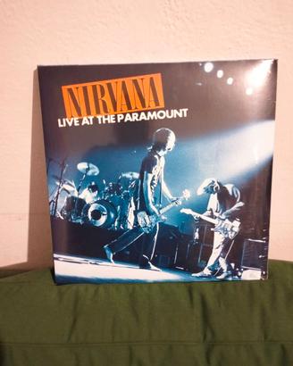 NIRVANA VINILE " LIVE AT THE PARAMOUNT"