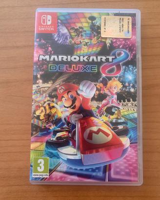 mario kart 8 deluxe