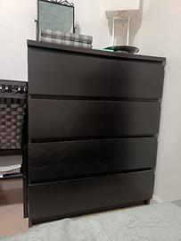 Cassettiera in legno Ikea