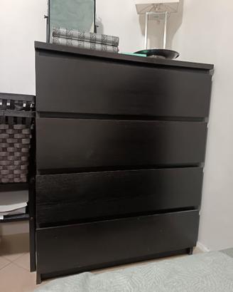 Cassettiera in legno Ikea