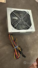 Alantik PS501A Alimentatore per PC, 500 Watt nuovo