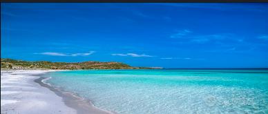 Sardegna.Le spiagge di CAPO COMINO