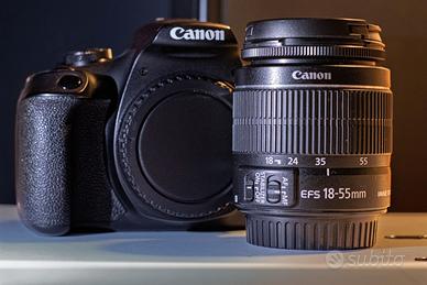 Canon 2000D + EF-S 18-55mm