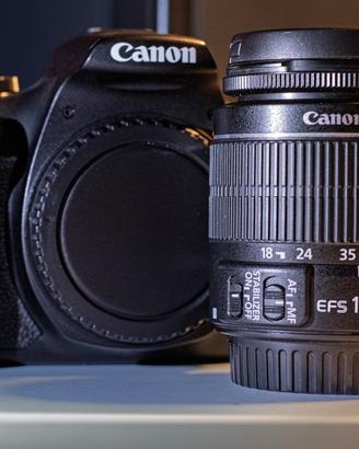 Canon 2000D + EF-S 18-55mm
