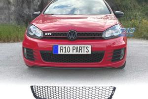 GRIGLIA INFERIORE VOLKSWAGEN VW GOLF 6 08-12 NERA