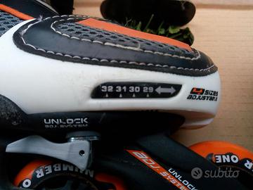 rollerbleade bimbo misura 29/33