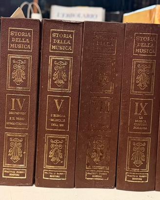 Storia della Musica Fabbri anni 60 volumi + dischi
