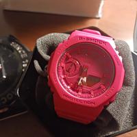 Casio G Shock ROSSO