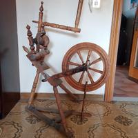 antico filatoio in legno