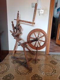 antico filatoio in legno