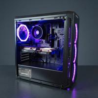 PC Gaming RGB - Ryzen 5 4500, RX 6600, 16/512GB