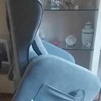 Poltrona elettrica reclinabile