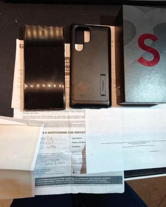 Samsung Galaxy S22 Ultra 5G 12/256GB Burgundy