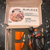 MINIBAR VELOX ESPRESSO ANNI 70 VINTAGE