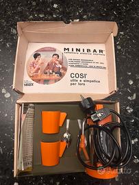 MINIBAR VELOX ESPRESSO ANNI 70 VINTAGE