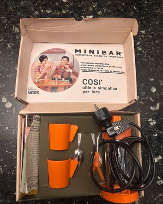 MINIBAR VELOX ESPRESSO ANNI 70 VINTAGE