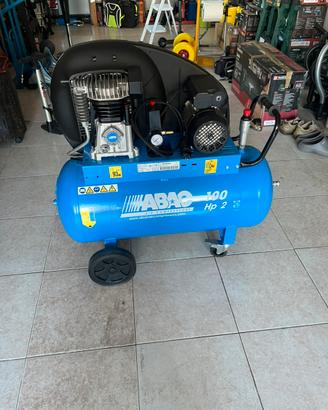 Compressore ABAC 100 Hp 2