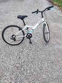 Bicicletta ragazzina.