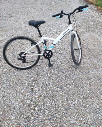 Bicicletta ragazzina.