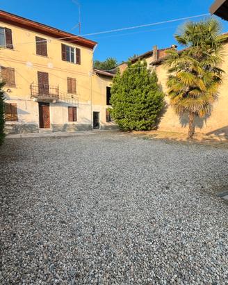 Casa con terreno nel Monferrato