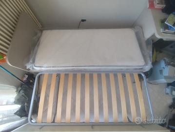 Letto piazza singola