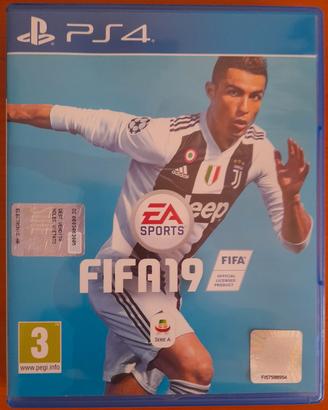 FIFA 19 PS4 