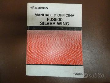 Silver Wing FJS600 Manuale officina Manutenzione