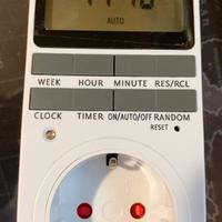 Presa temporizzata - TIMER