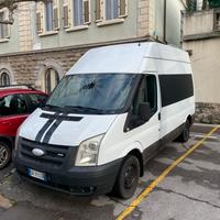 Furgone camperizzato van ford transit