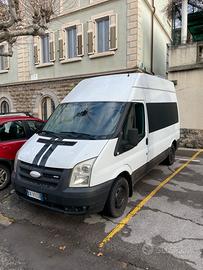 Furgone camperizzato van ford transit