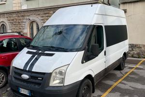Furgone camperizzato van ford transit